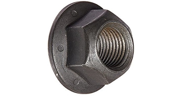 Picture of Brighton Best 095021 1/2"-13 Hex Flange Cone Locknut (Two Opposite Oval Lock Type) Gr.G Phos & Oil